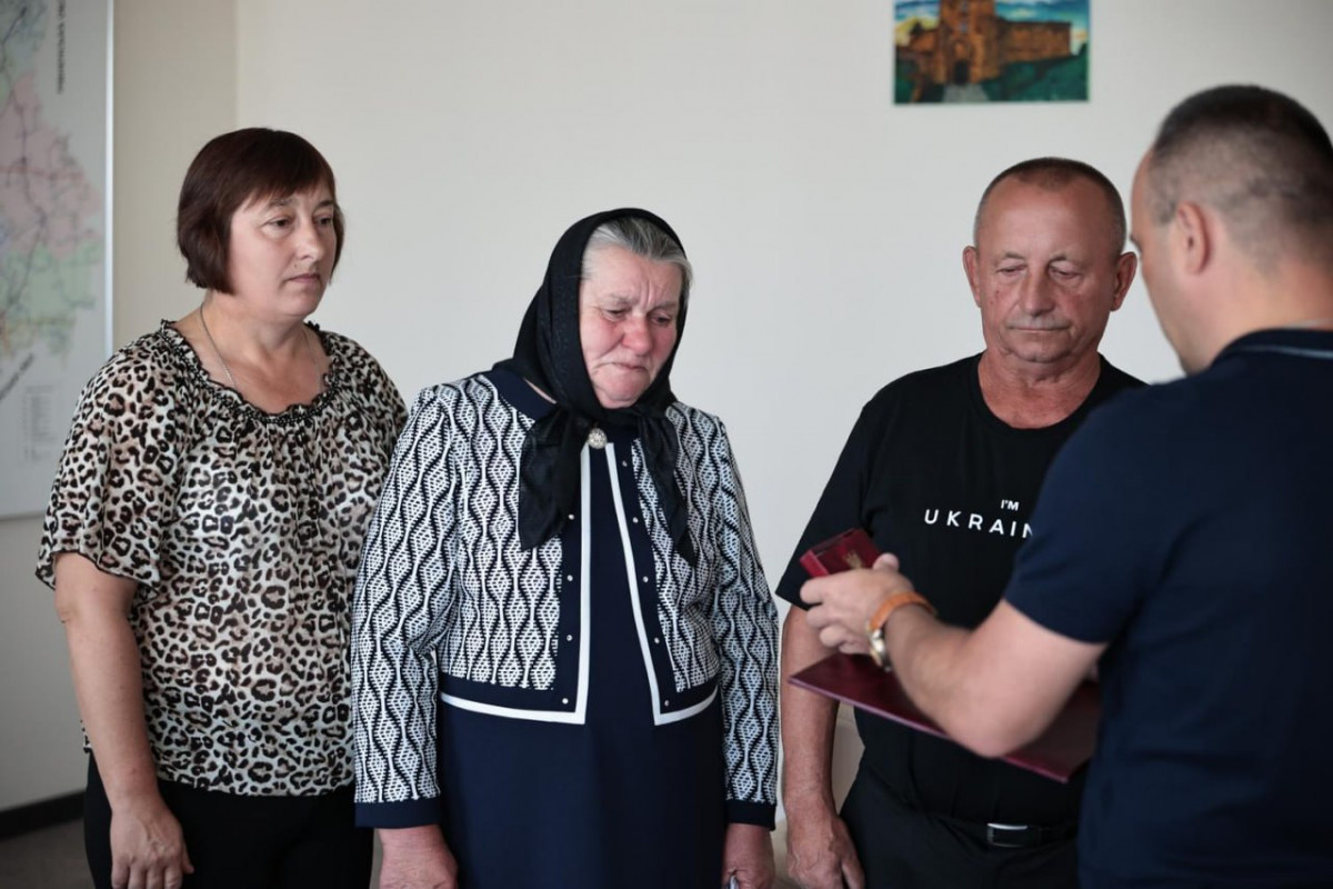 Волинських нацгвардійців відзначили державними нагородами, трьох – посмертно