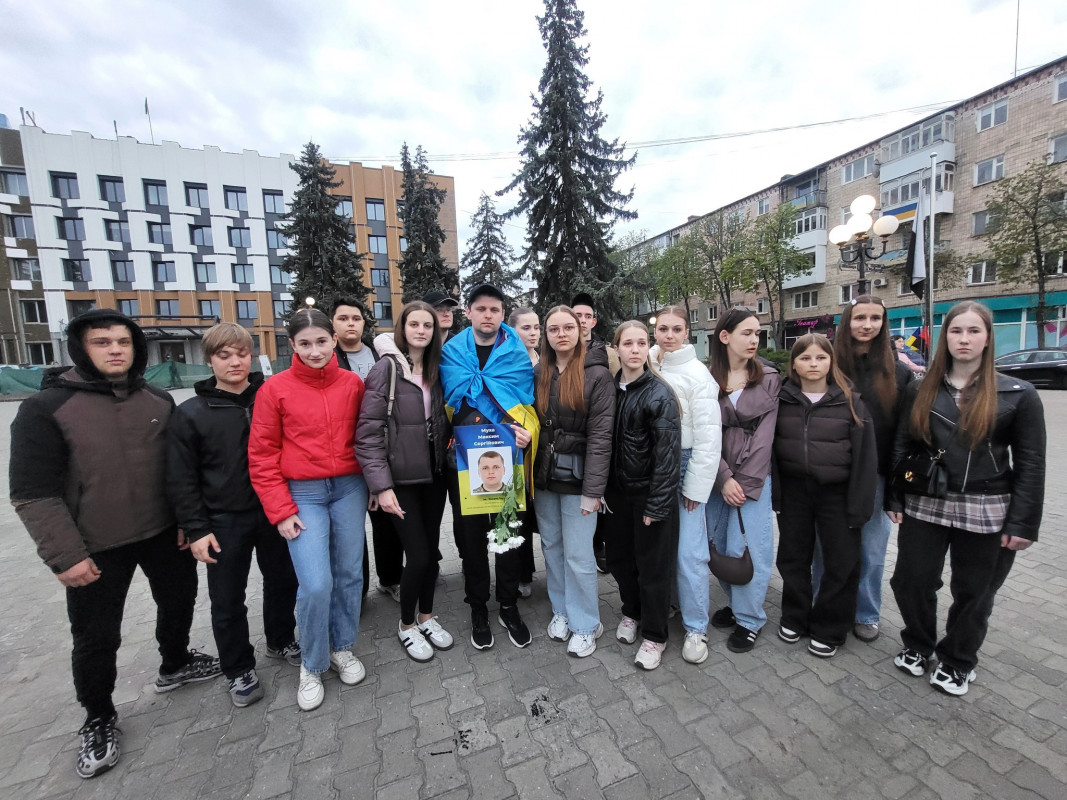 Після півтора року полону додому повернувся Герой з Волині Максим Муха