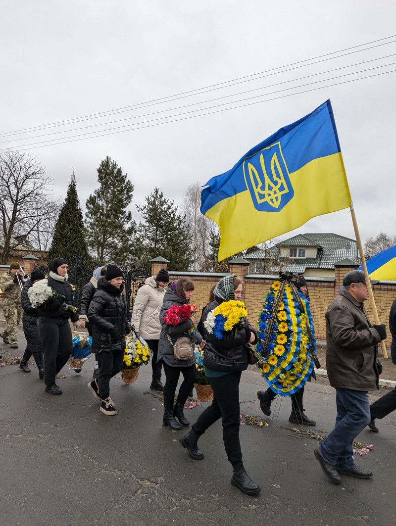 Так і не встиг створити сім'ю: на Волині попрощалися з Героєм Олегом Гарасимлюком