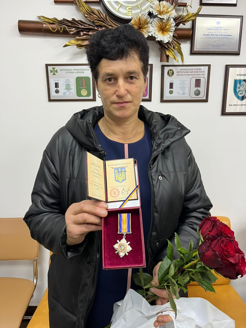 Мріяв про спільне життя з коханою та дітей: військового з Волині посмертно нагородили орденом «За мужність»