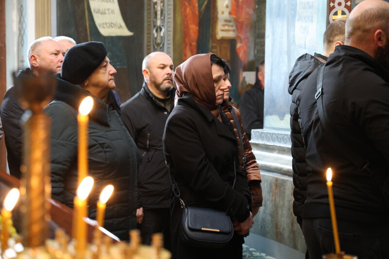 Загинув на Сумщині: у Луцьку попрощалися з Героєм Сергієм Макаруком