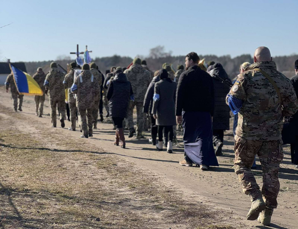 Загинув наприкінці червня 2024 року: на Волині попрощалися з Героєм Андрієм Оніщуком