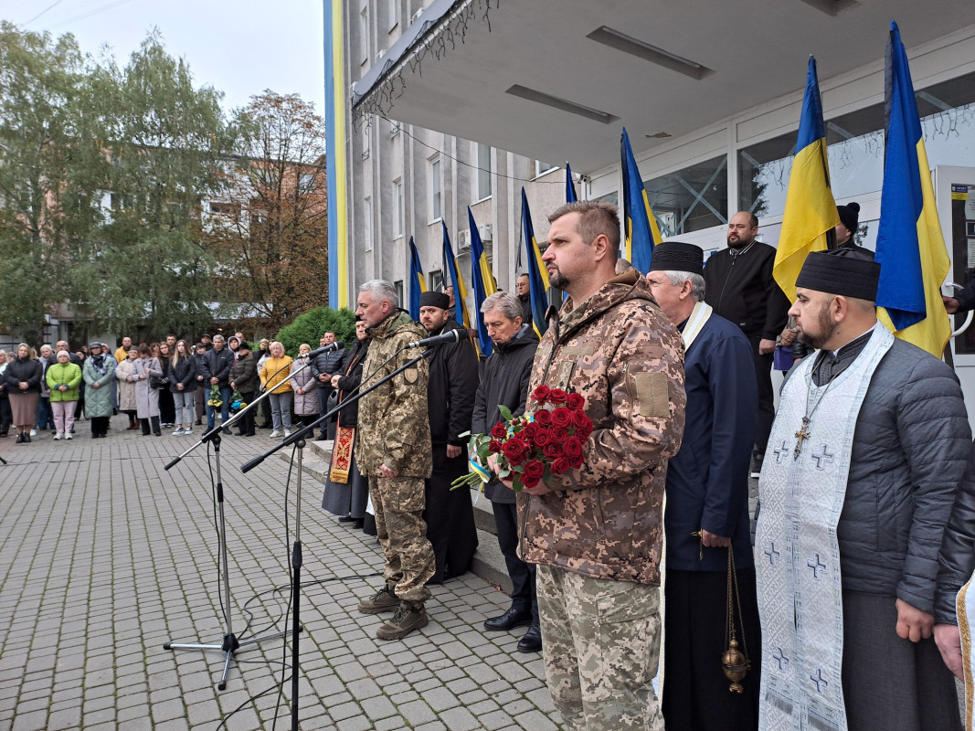 Мріяв створити сім’ю, але не судилося: на Волині попрощалися з Героєм Володимиром Кашубою