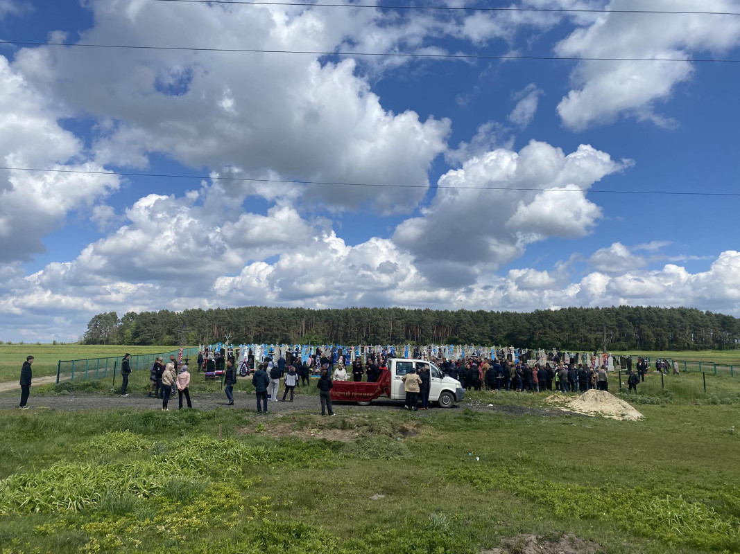 На Волині попрощалися із 23-річним Героєм Олександром Данилюком. Фото