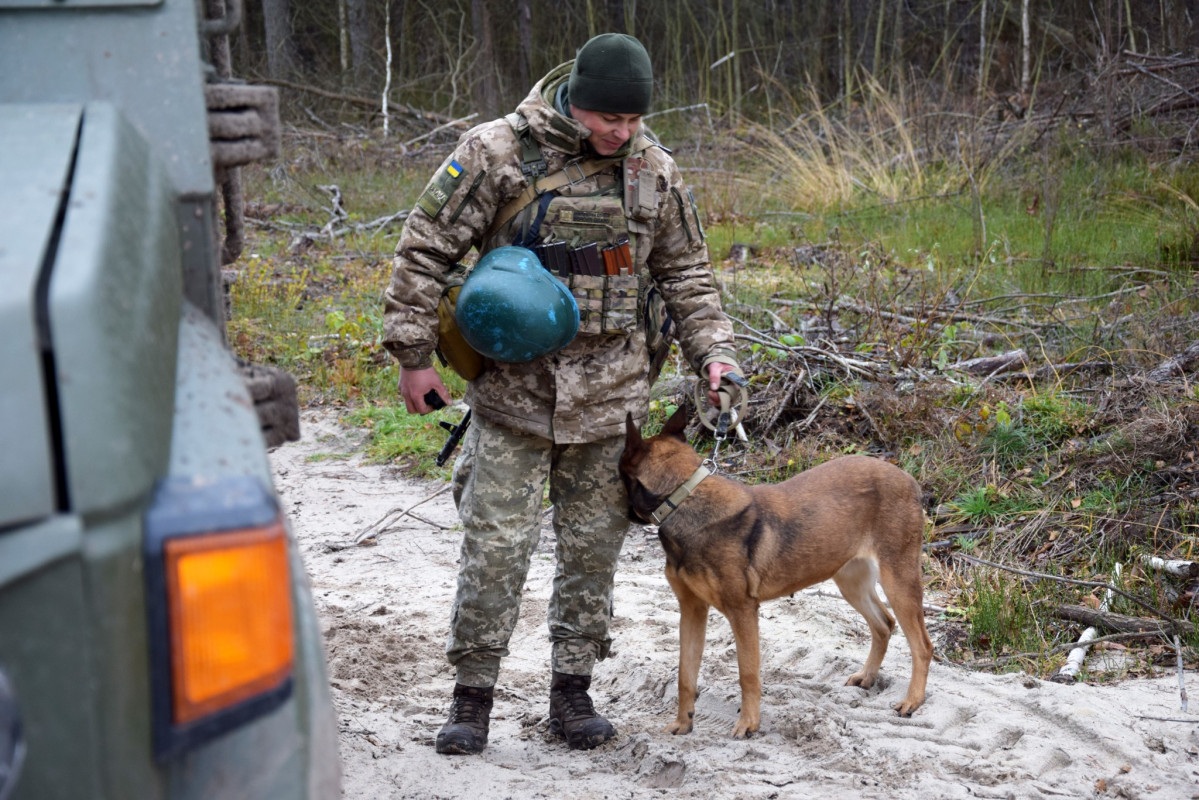 З Італії на Волинь: історія прикордонника, який разом із бельгійською вівчаркою служить на кордоні з Білоруссю