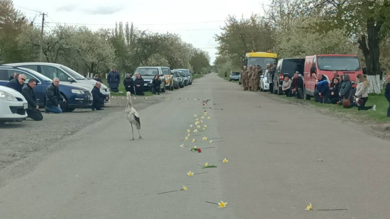 У липні став до лав захисників, а в листопаді - загинув: біля Луцька поховали Героя Миколу Андрійчука, який вважався зниклим безвісти
