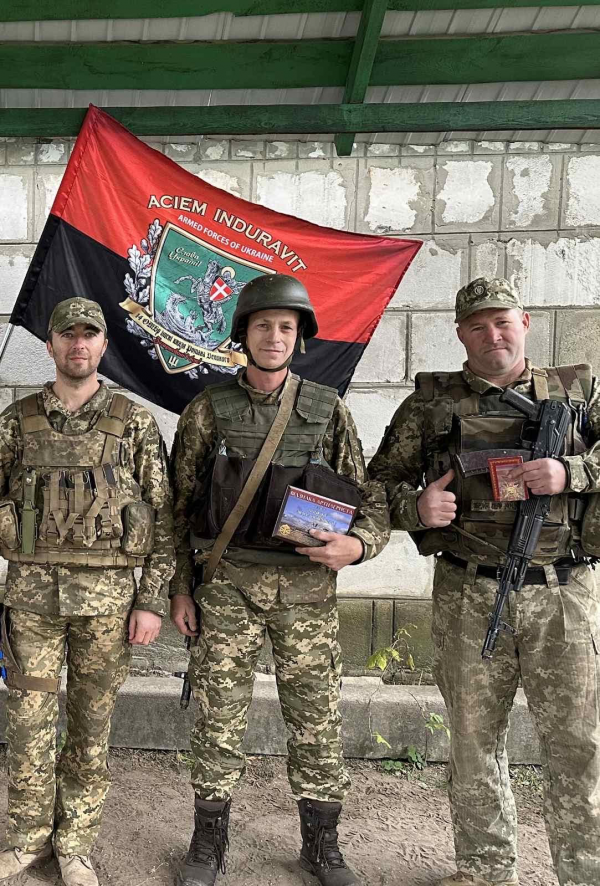 «Не хотів, щоб ворог прийшов у мій край»: волинянин одним пострілом знищив ворожий танк