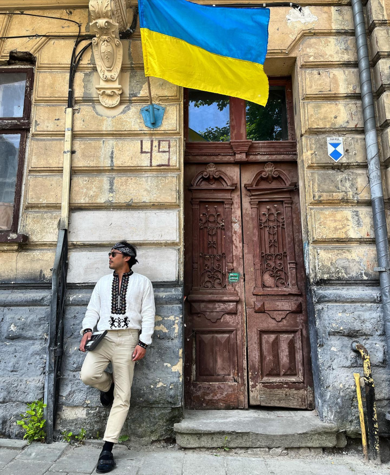 «У Луцьку почуваюся безпечніше, ніж у США» — американець, який обрав Україну своїм домом