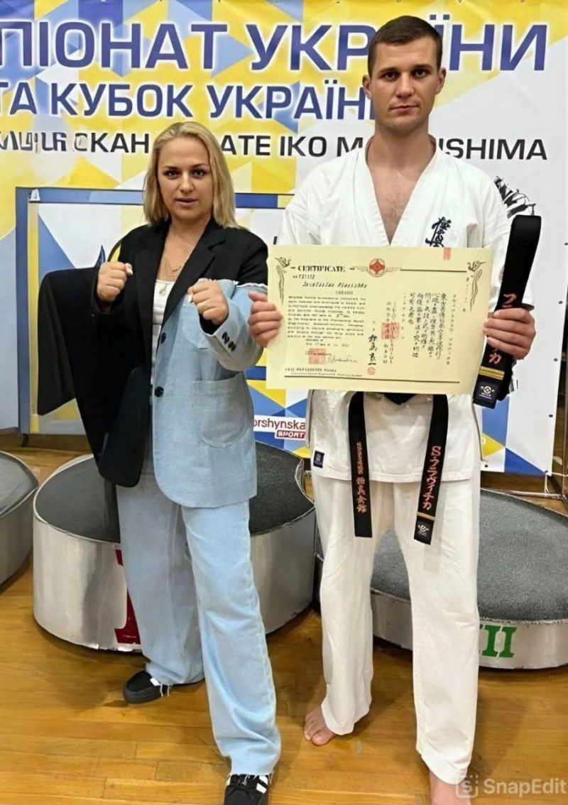 Волинянин Святослав Главічка представить Україну на чемпіонаті світу з карате в Японії