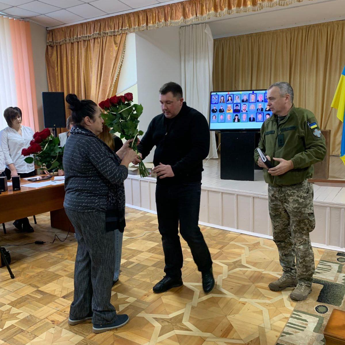 Загинув на Донеччині: родині Героя з Волині вручили його посмертну нагороду