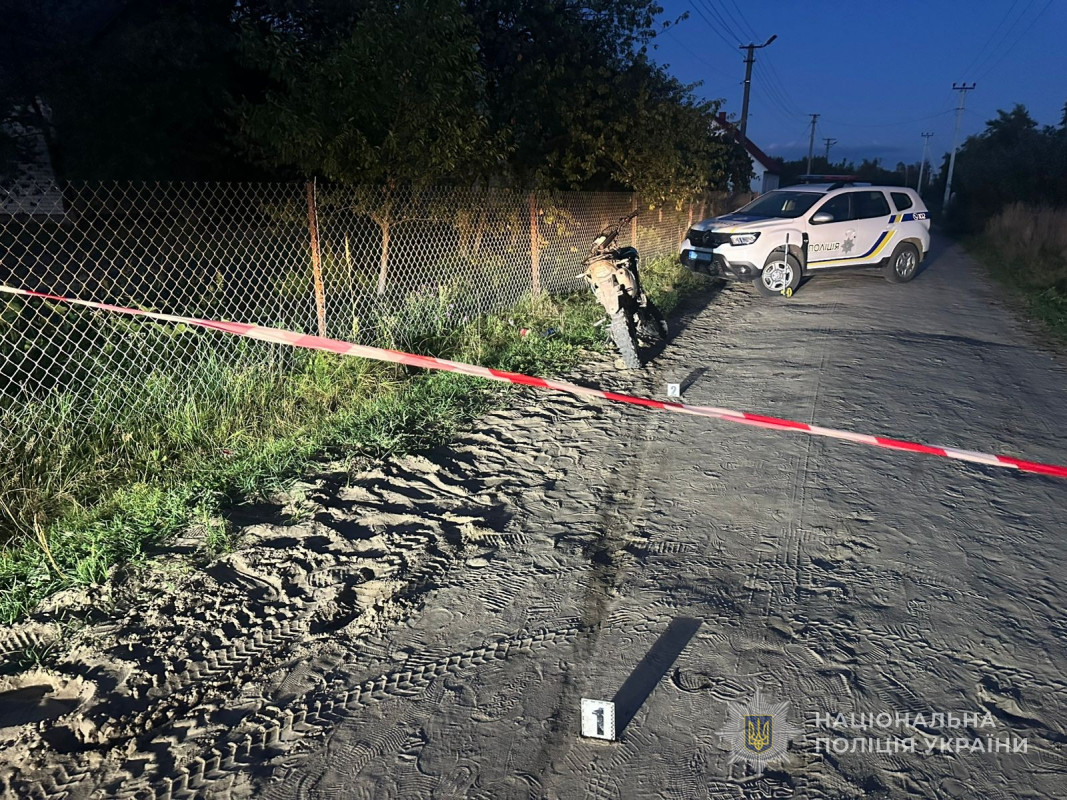 Аварійний вечір на Волині: три мотоцикли потрапили в ДТП, є тяжко травмовані
