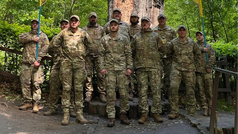 Лекції, полон і бібліотека за ґратами – історія воїна Владислава Дутчака з «Азову». Відео