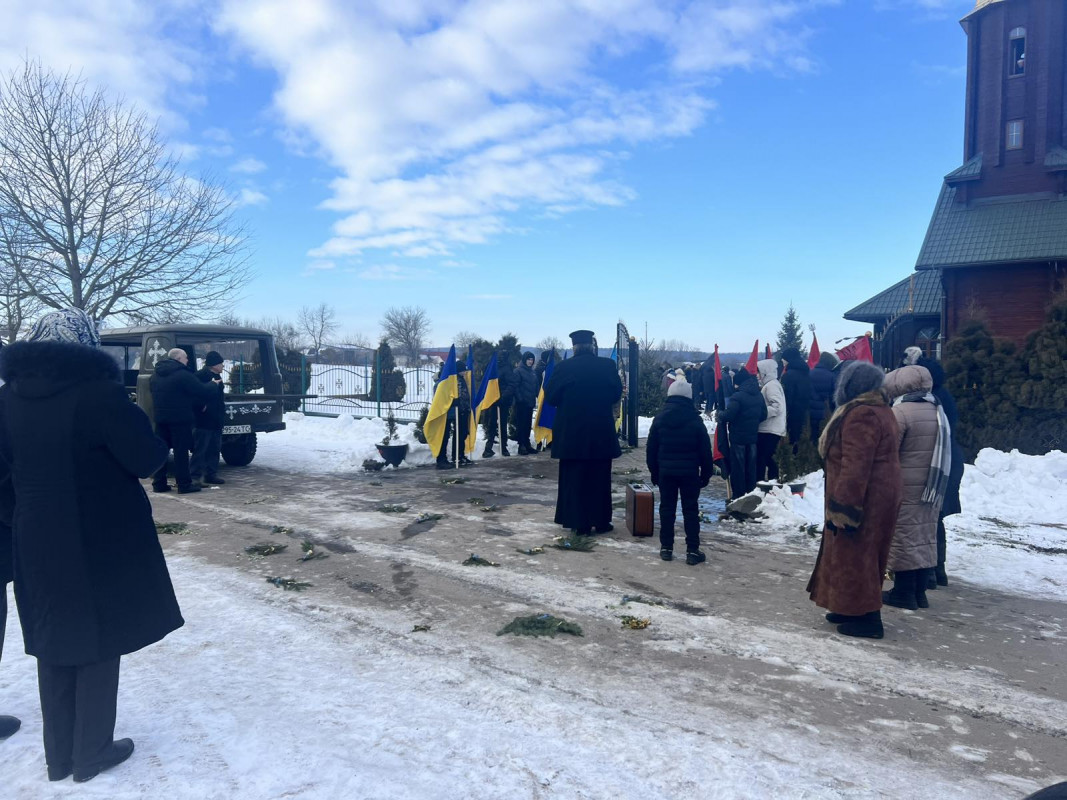Поліг на фронті за два дні до свого 39-річчя: на Волині поховали Героя Сергія Туза, який вважався зниклим безвісти