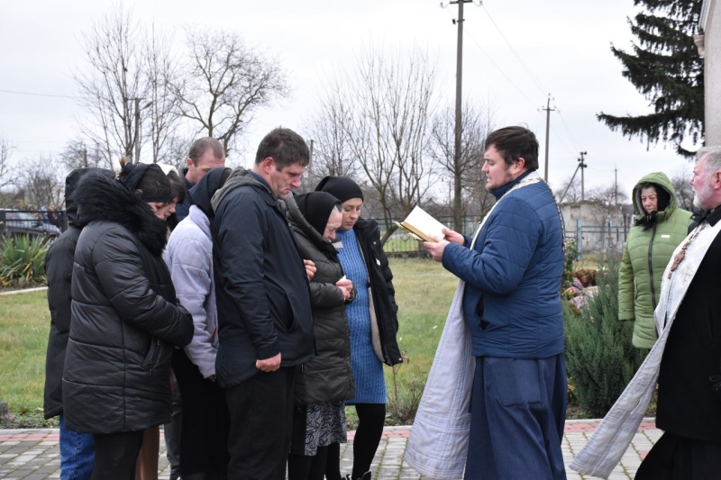 На Волині попрощалися з Героєм Олександром Максимуком