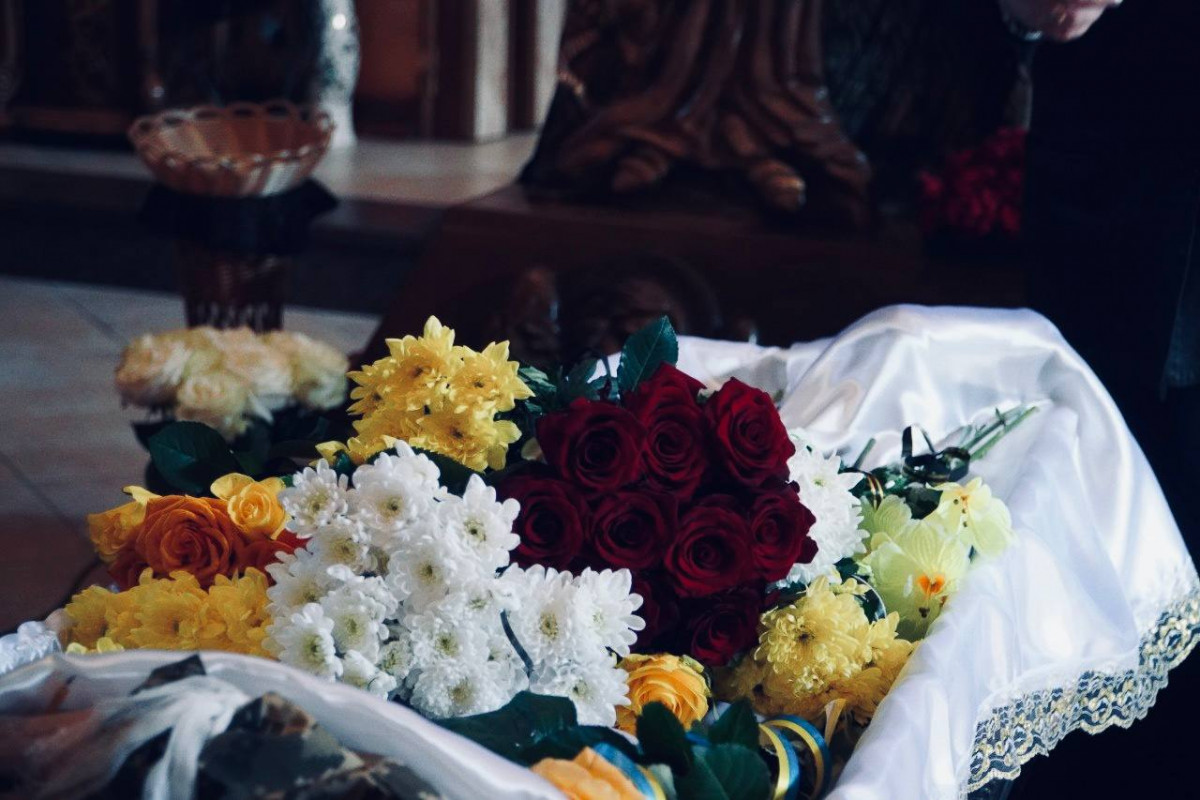 На Волині попрощалися з 47-річним Героєм Русланом Петровичем