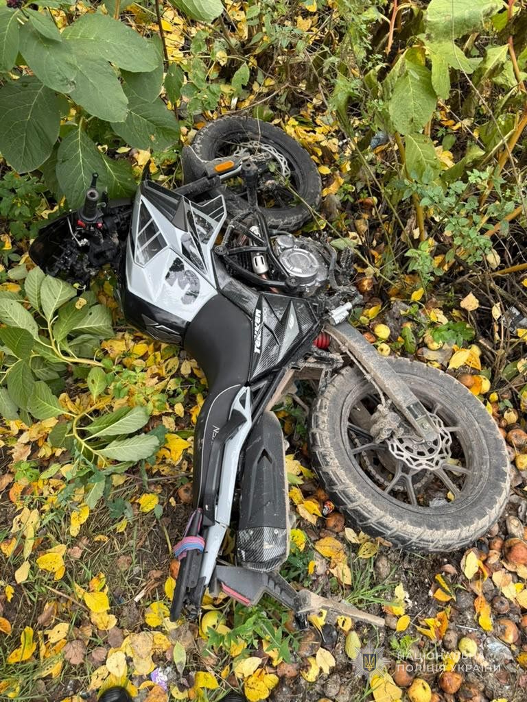 П’яний мотоцикліст спричинив смертельну ДТП у Луцькому районі: загинув 18-річний пасажир