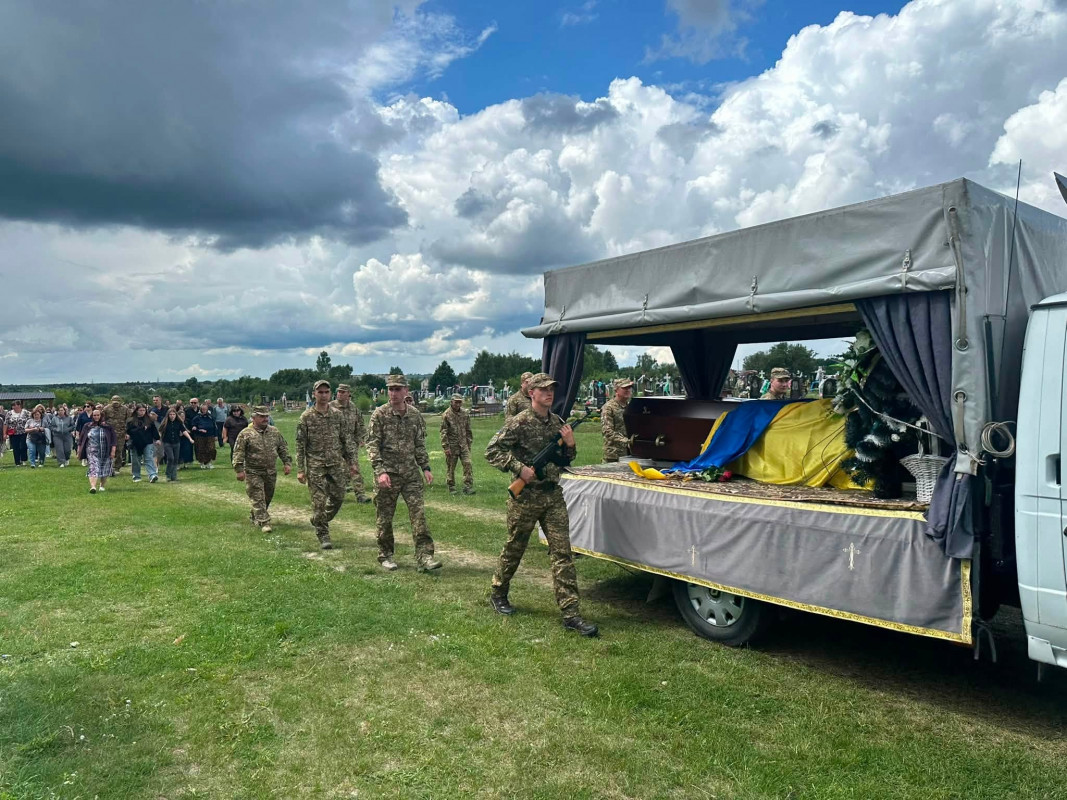 На Волині попрощалися з Героєм Сергієм Григілем