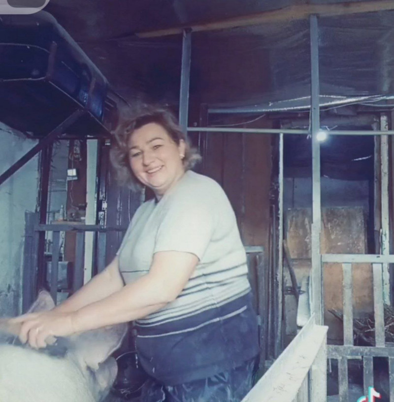 400-кілограмові свині та тисячі переглядів у TikTok: як волинянка веде господарство