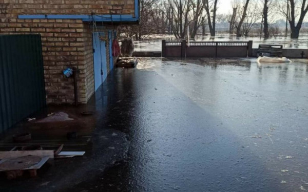 Річка Ірпінь може затопити село на Київщині