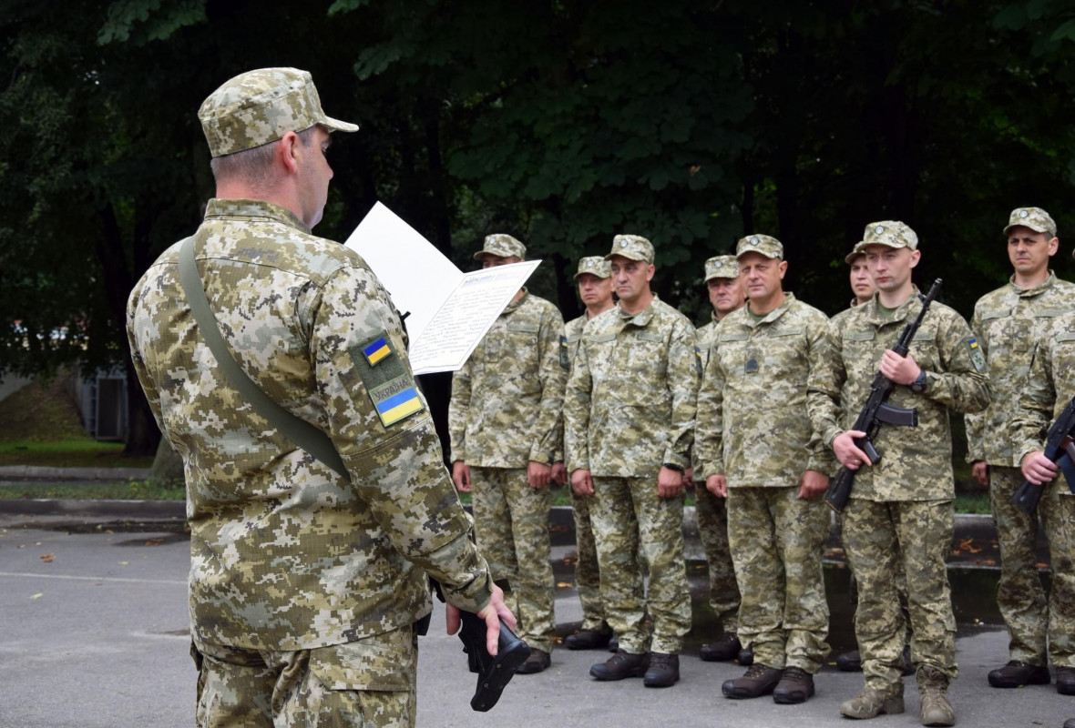 У Луцьку волинські прикордонники склали військову присягу