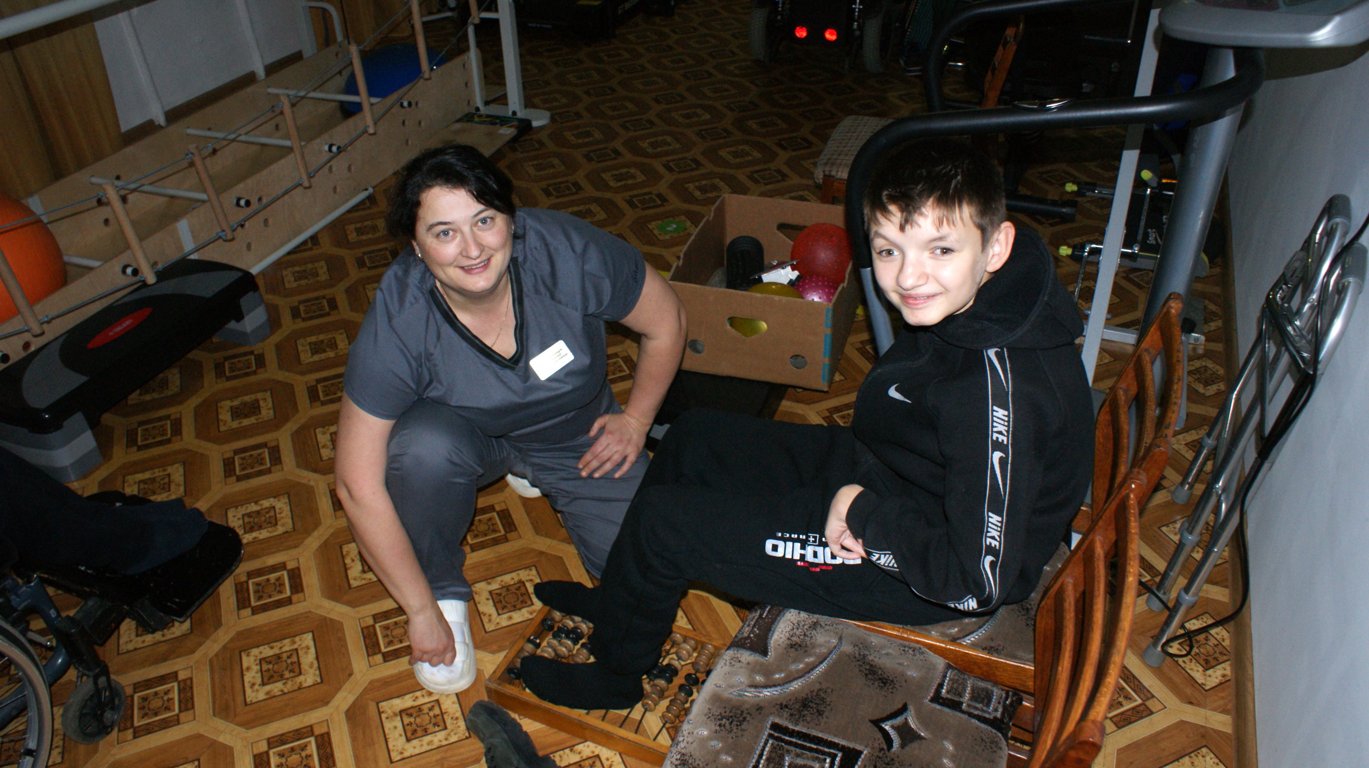 Нове життя після травм і хвороб: як у громаді на Волині працює реабілітаційне відділення