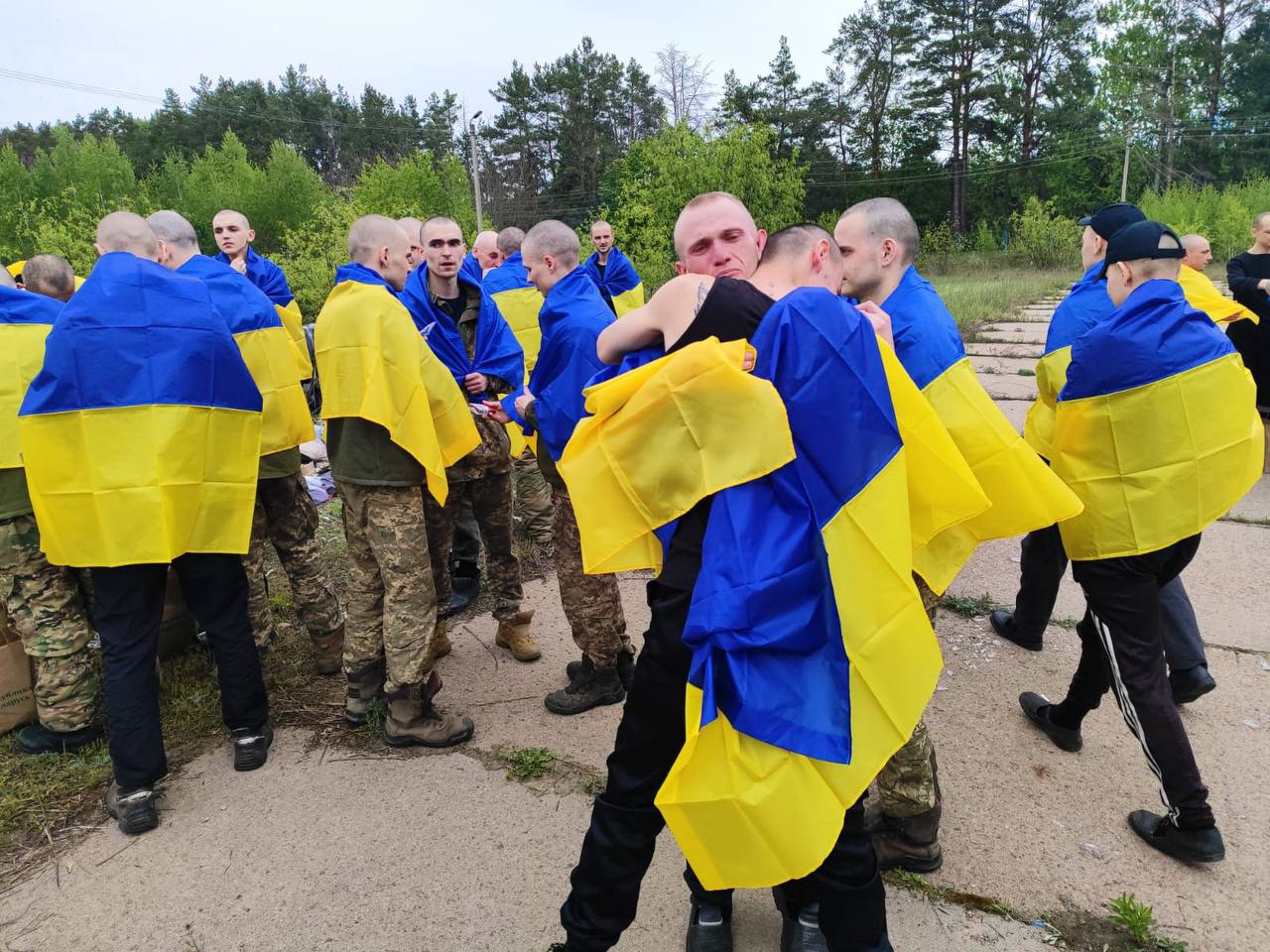 Наші вдома: шестеро волинян серед звільнених з полону захисників України
