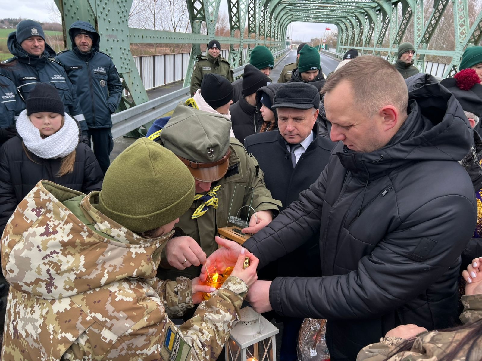 На Волині зустріли Вифлеємський вогонь миру