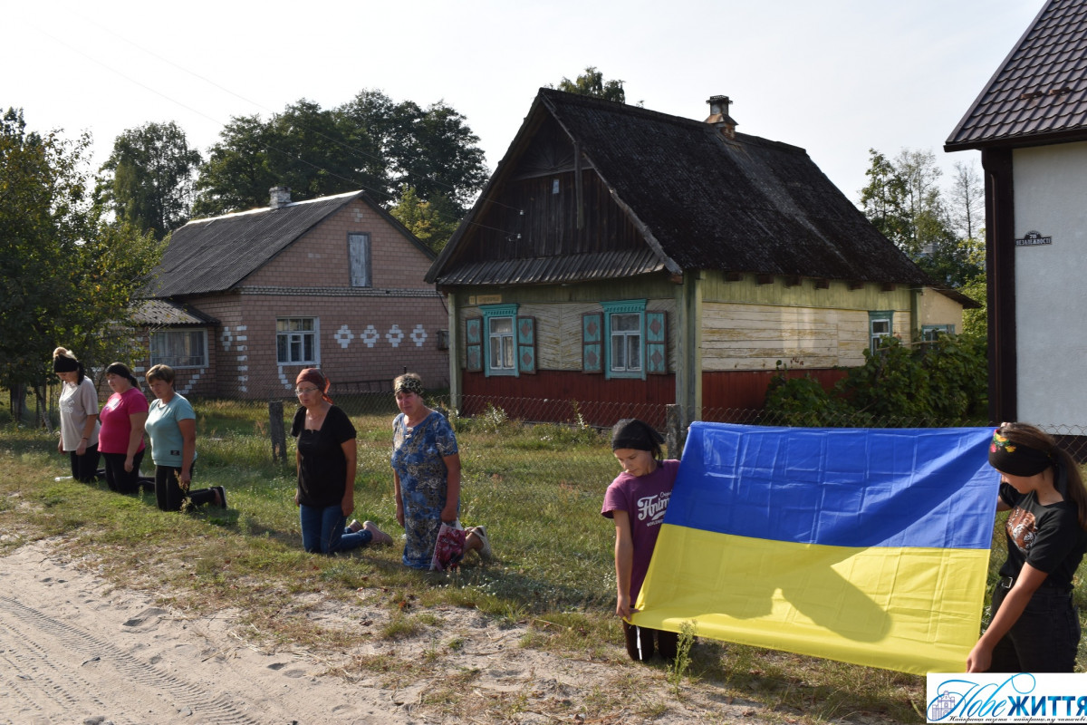 Загинув під час мінометного обстрілу: на Волині попрощалися із Героєм Іваном Біланом