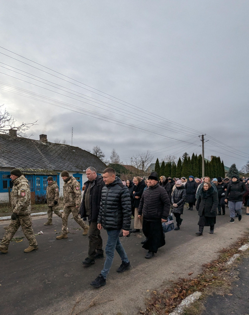 Був єдиним сином у матері: на Волині попрощалися із 28-річним Героєм Валентином Поліщуком