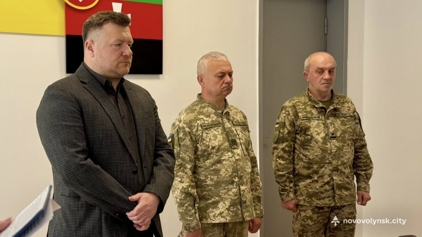 У місті на Волині вручили державні нагороди родинам загиблих Героїв
