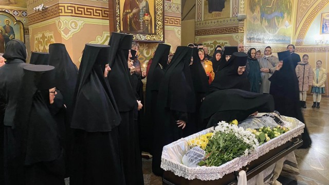 У волинському монастирі померла монахиня