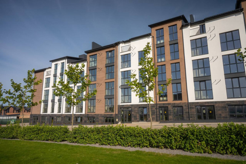 Інноваційний ЖК «Амстердам», що у Струмівці, отримав всеукраїнське визнання на премії IBUILD-2025