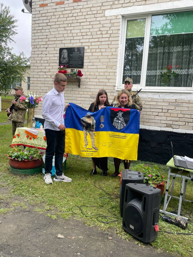 У День Героїв на Волині відкрили меморіальні дошки загиблим захисникам України