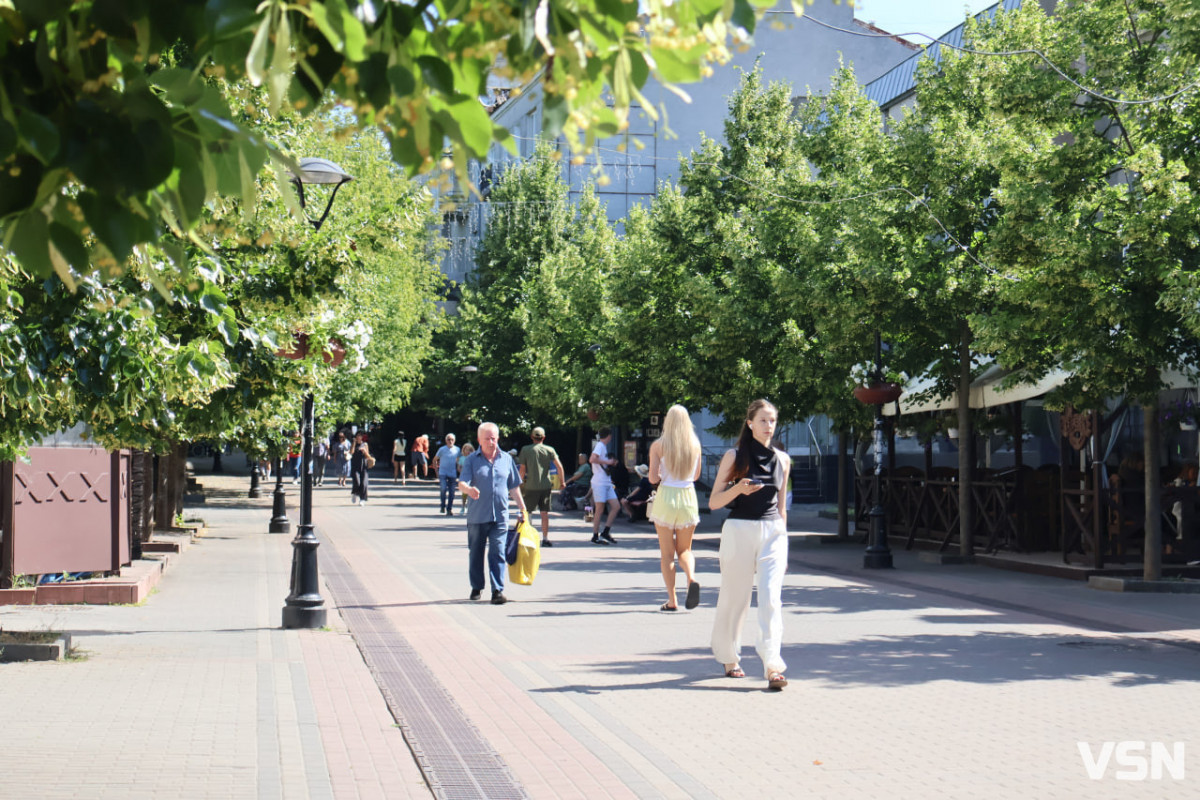 Справжнє «пекло» ще попереду: на Волині температура повітря сягне +38°C