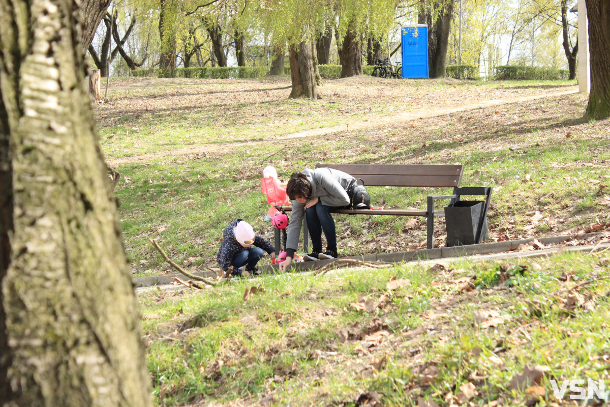Як виглядає парк 900-річчя у Луцьку навесні 2026. Фоторепортаж