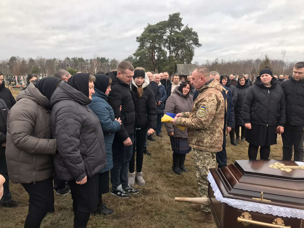 На Волині попрощалися з Героєм Миколою Пасічком