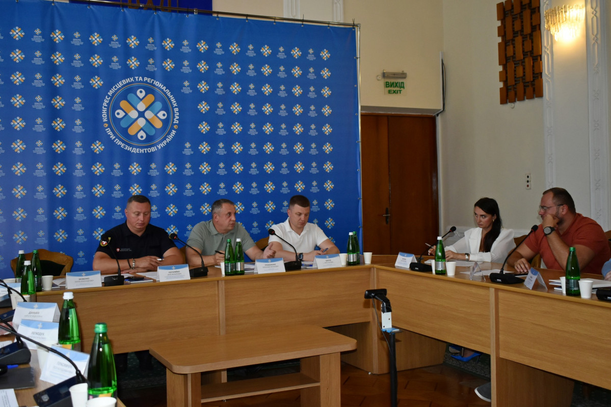 Представники Волинської ОВА провели Конгрес місцевих та регіональних влад при Президентові України