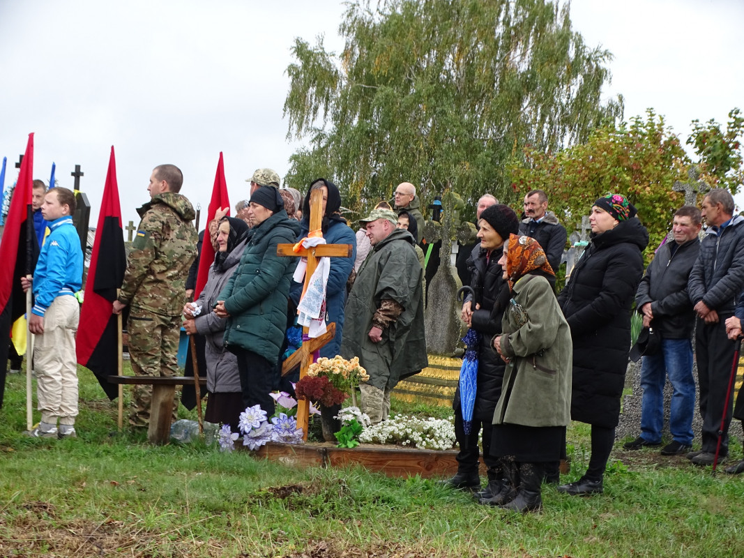 Останній бій прийняв на Харківщині: на Волині попрощались із Героєм Миколою Мартинюком