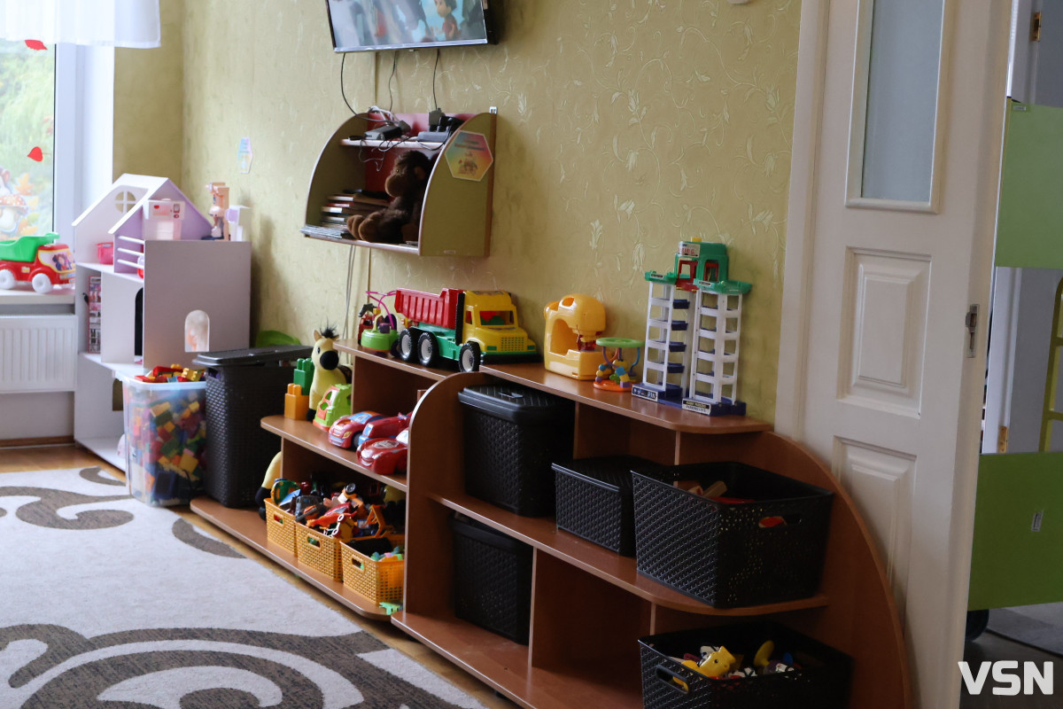 Місце, де дітям світить «Сонечко»: репортаж із навчально-реабілітаційного центру у Ківерцях