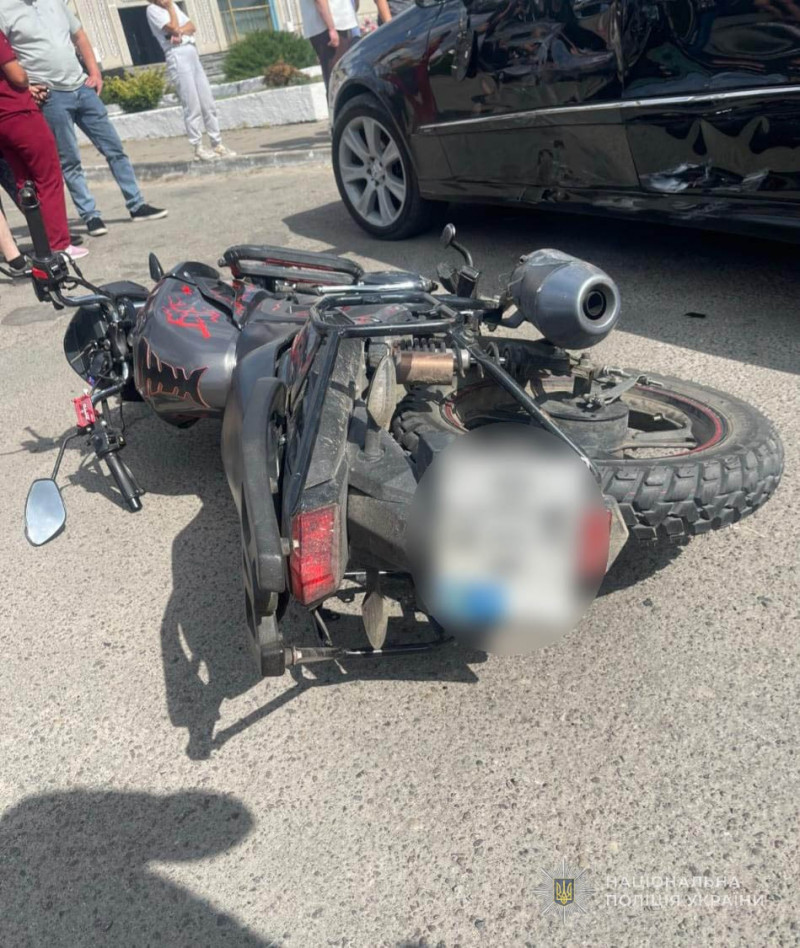 На Волині за вихідні неповнолітні мотоциклісти спричинили чотири ДТП: є потерпілі