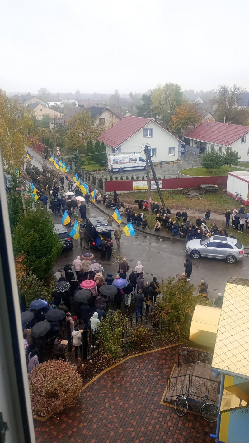 Майже два роки тому загинув на Донеччині: на Волині попрощалися з 28-річним Захисником Дмитром Буськом