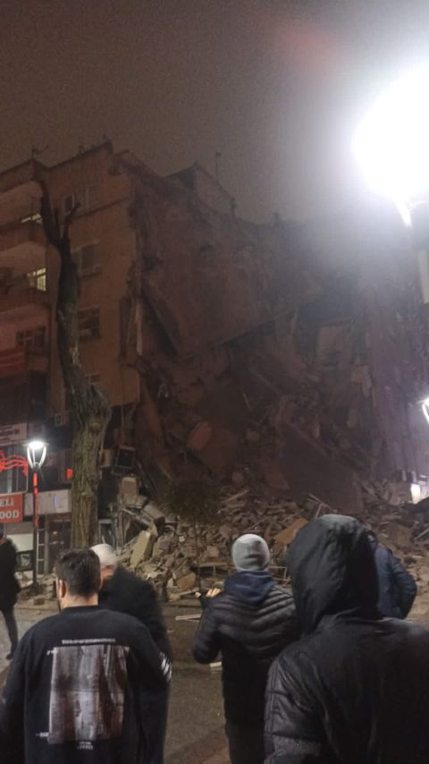 «Думали, живими вже не виберемось», - волинянка про землетрус у Туреччині