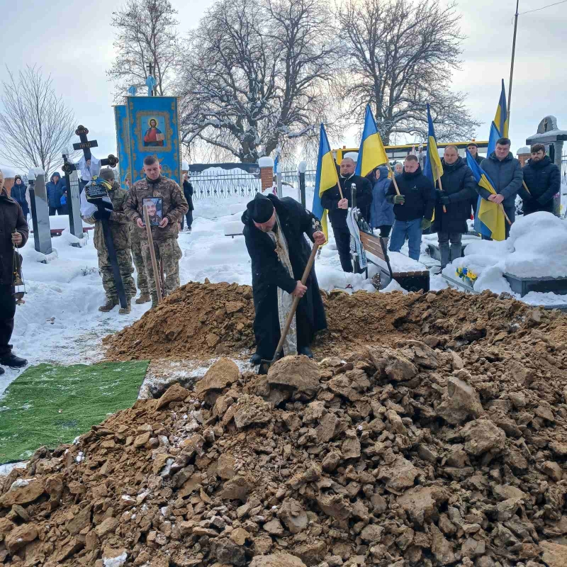 На Волині попрощалися з Героєм Володимиром Саверіним