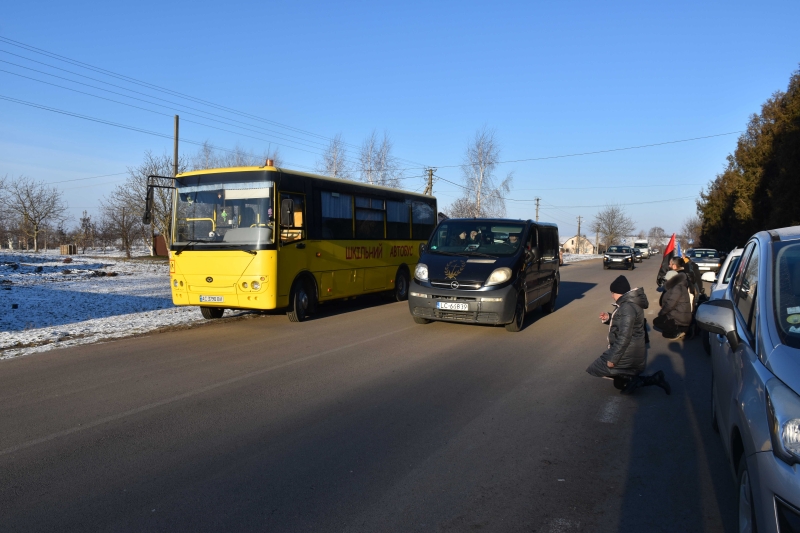 Навіки 31: на Волині попрощались з Героєм Павлом Акентьєвим