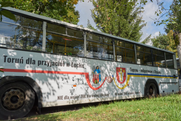 Поляки подарували Луцьку 5 автобусів