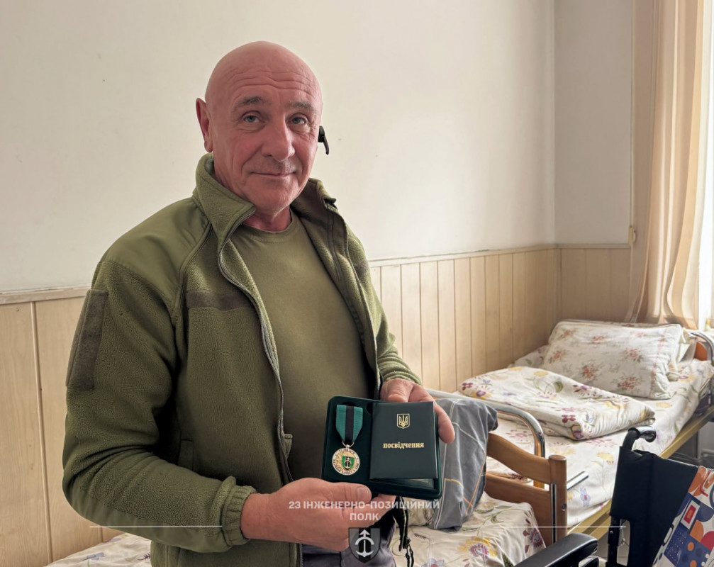 «Буду проситися у стрій»: 55-річний боєць з Луцька хоче повернутися на фронт після важкого поранення