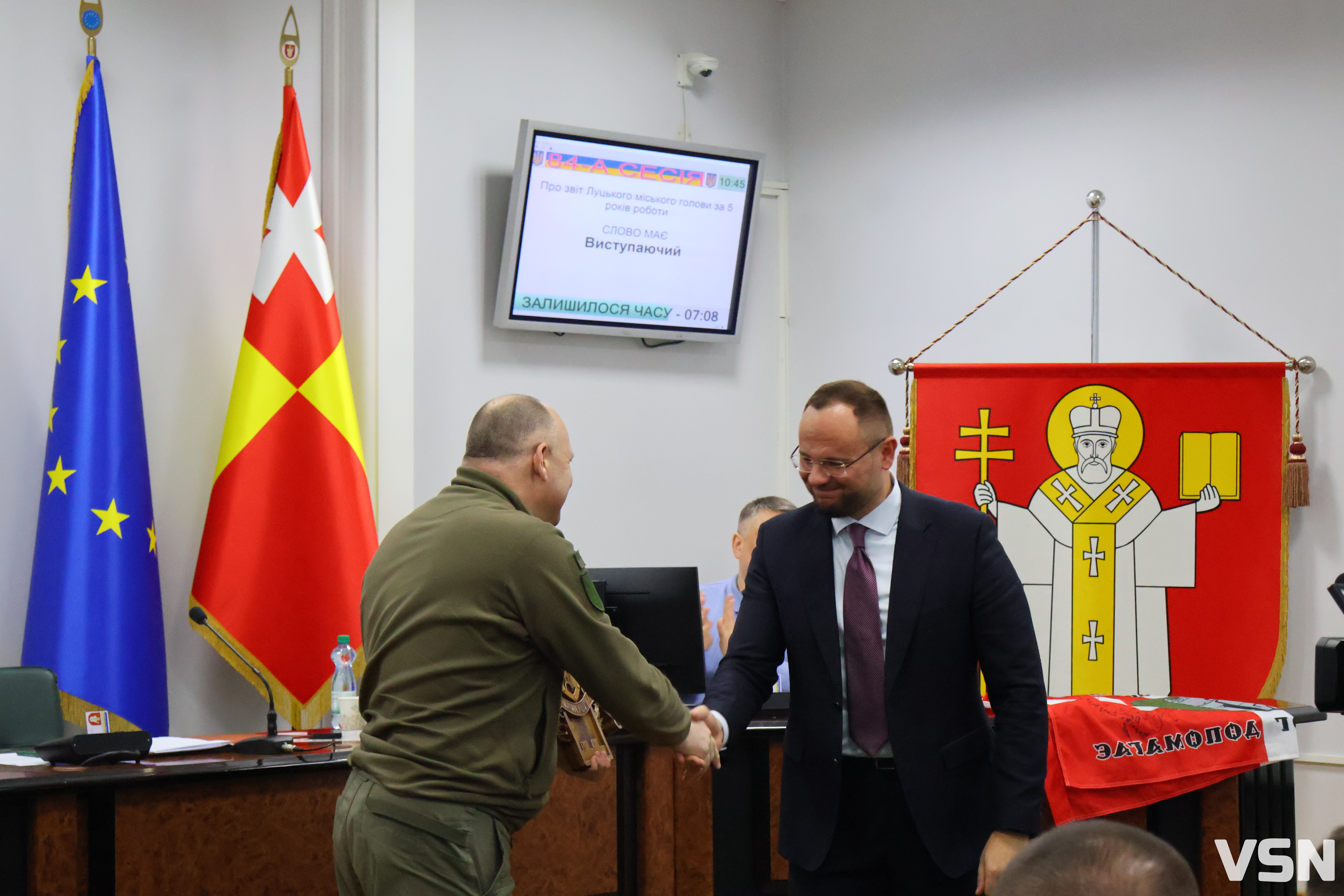 Ігор Поліщук прозвітував про п’ятирічну роботу на посаді Луцького міського голови