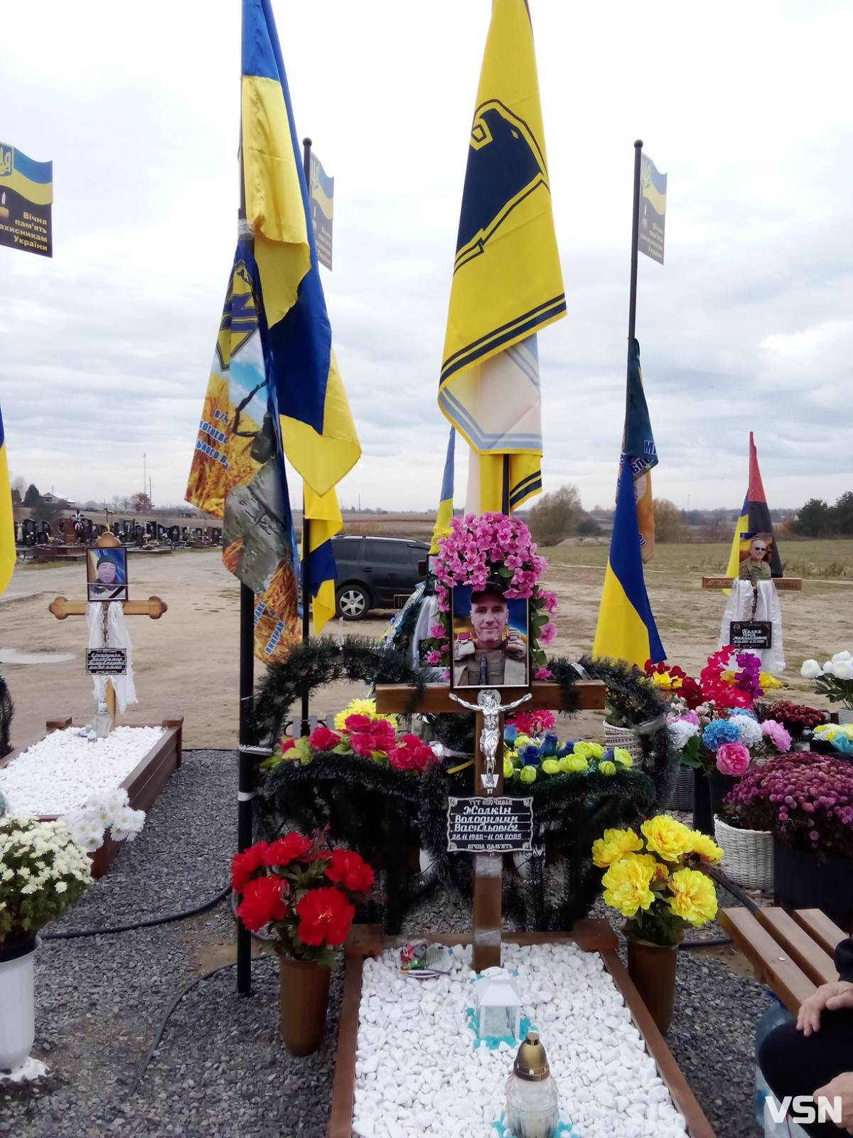 Воїн з Волині врятував побратимів на фронті, та помер під час відпустки вдома