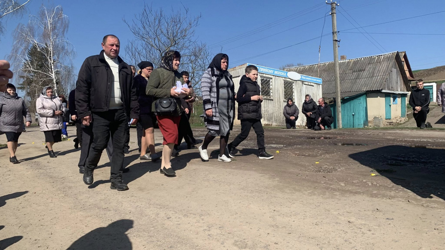 Поранення обірвали життя воїна: на Волині попрощалися із захисником Петром Шмідом