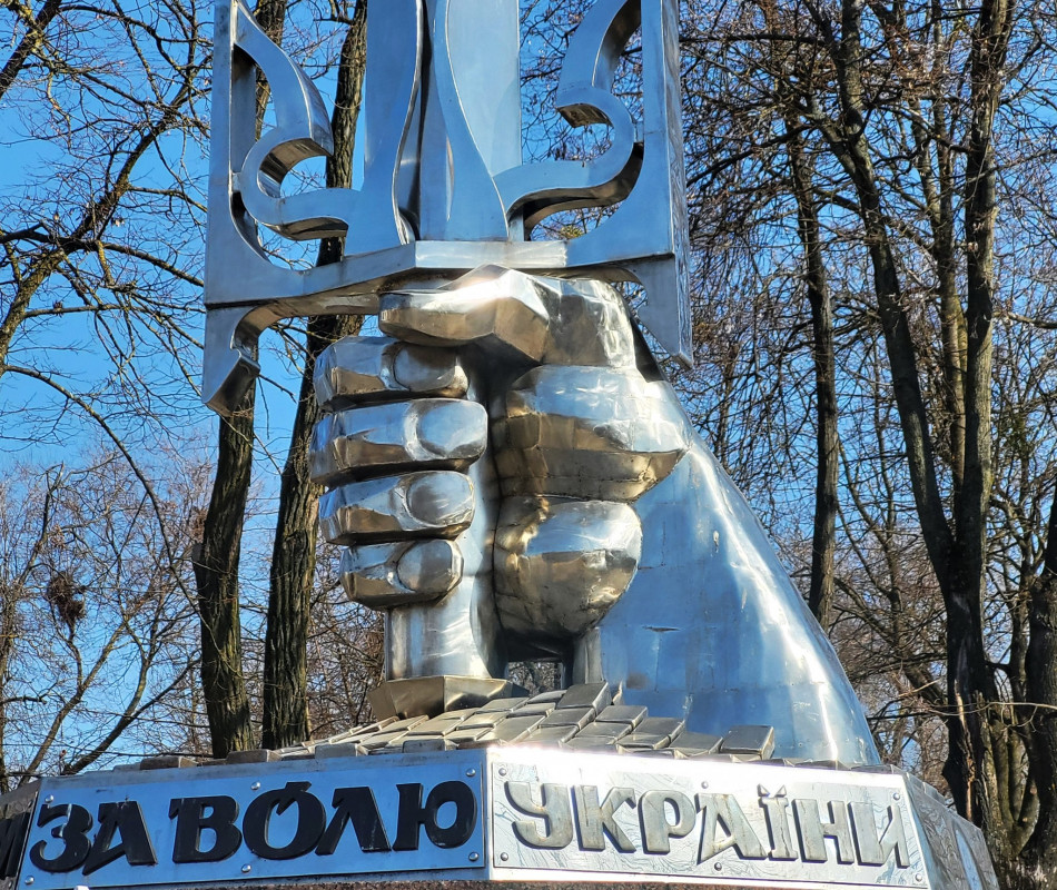 У Ковелі посмертно вручили ордени «За мужність» загиблим добровольцям